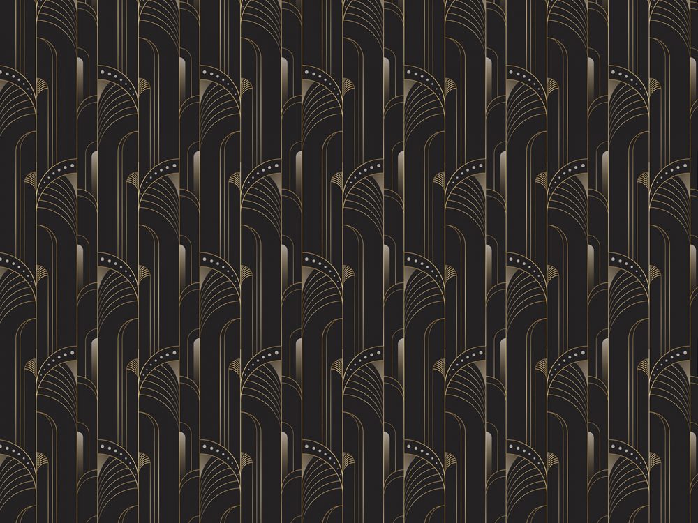 Art Deco Vintage Pattern