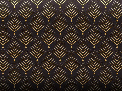 Art Deco Vintage Pattern