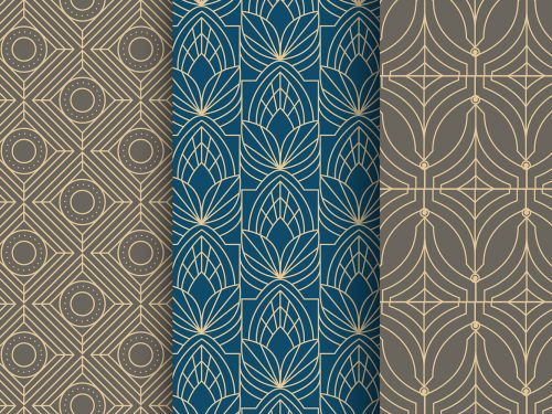 Art Deco Vintage Patterns