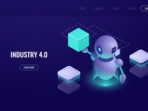 Artificial Intelligence Concept Background