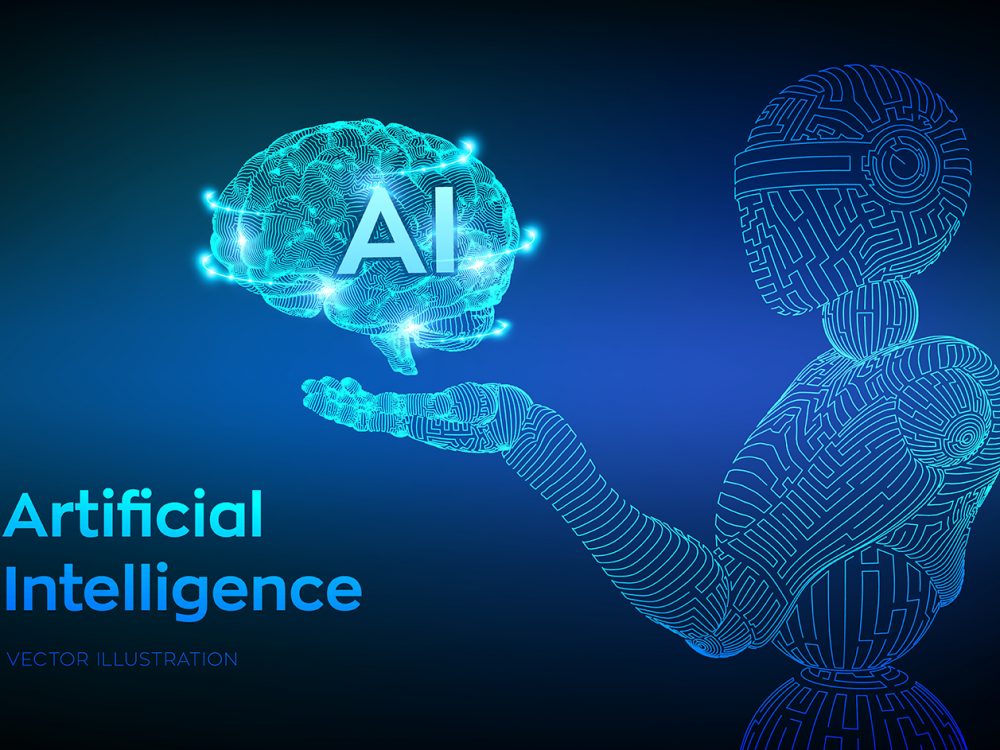 Artificial Intelligence Concept Background