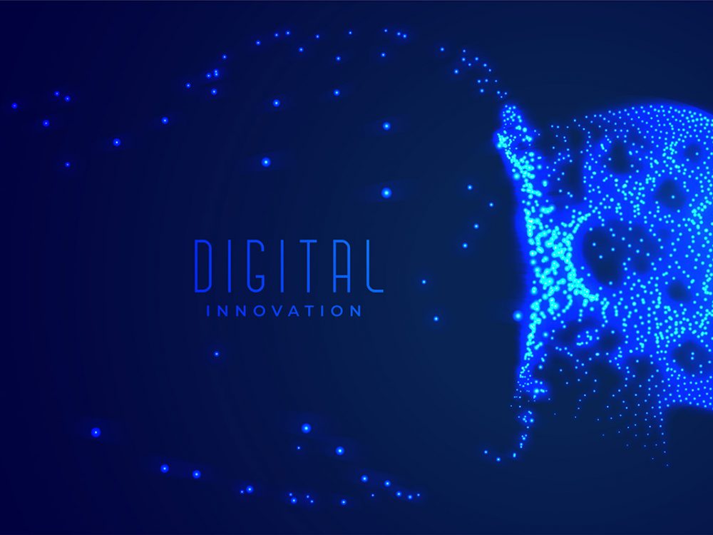 Artificial Intelligence Concept Background