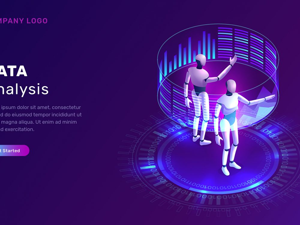 Artificial Intelligence Concept Background