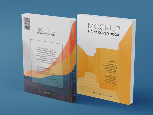 Book Free Mockup