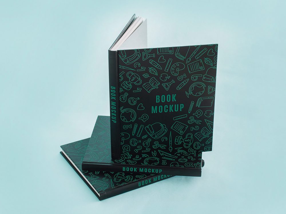 Book Free Mockup