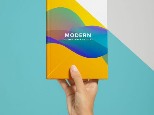 Book Free Mockup