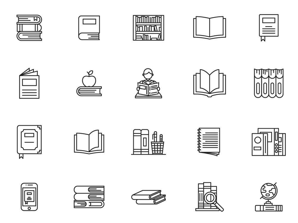 Book Free Vector Icons