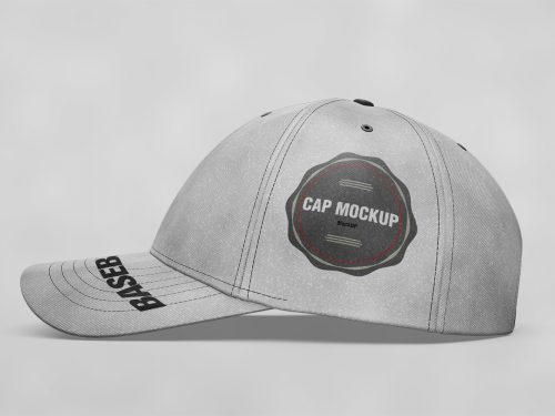 Cap Mockup Free Psd