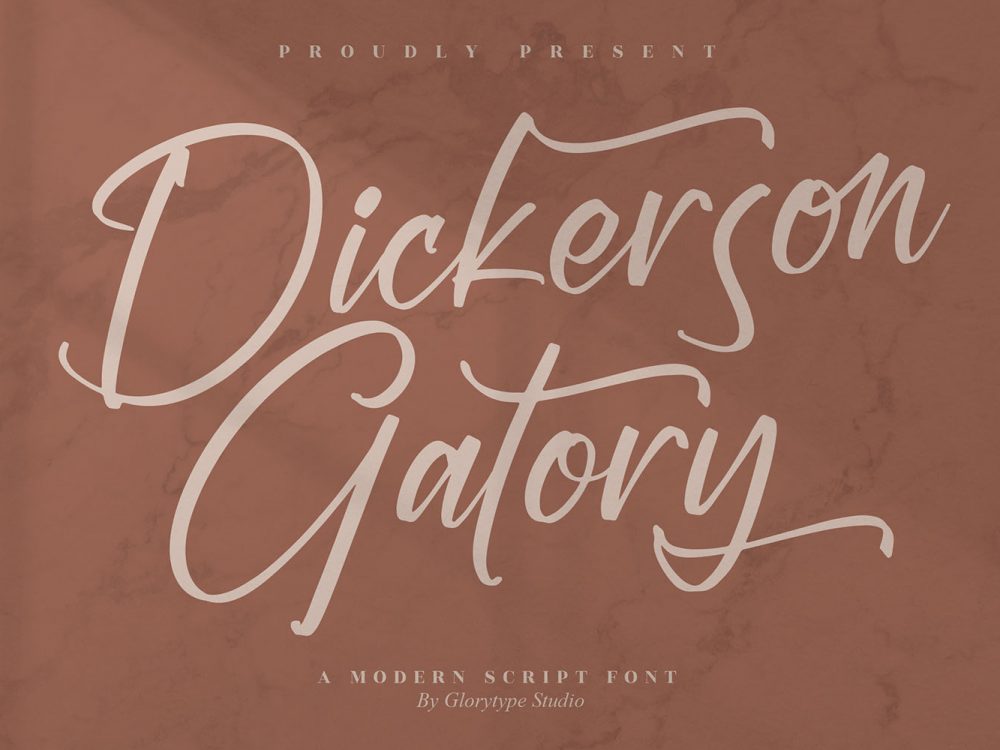 Dickerson Gatory Free Font