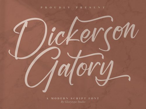 Dickerson Gatory Free Font