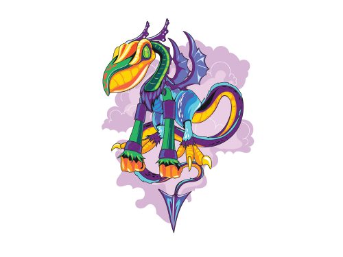 Dragon Free Illustration