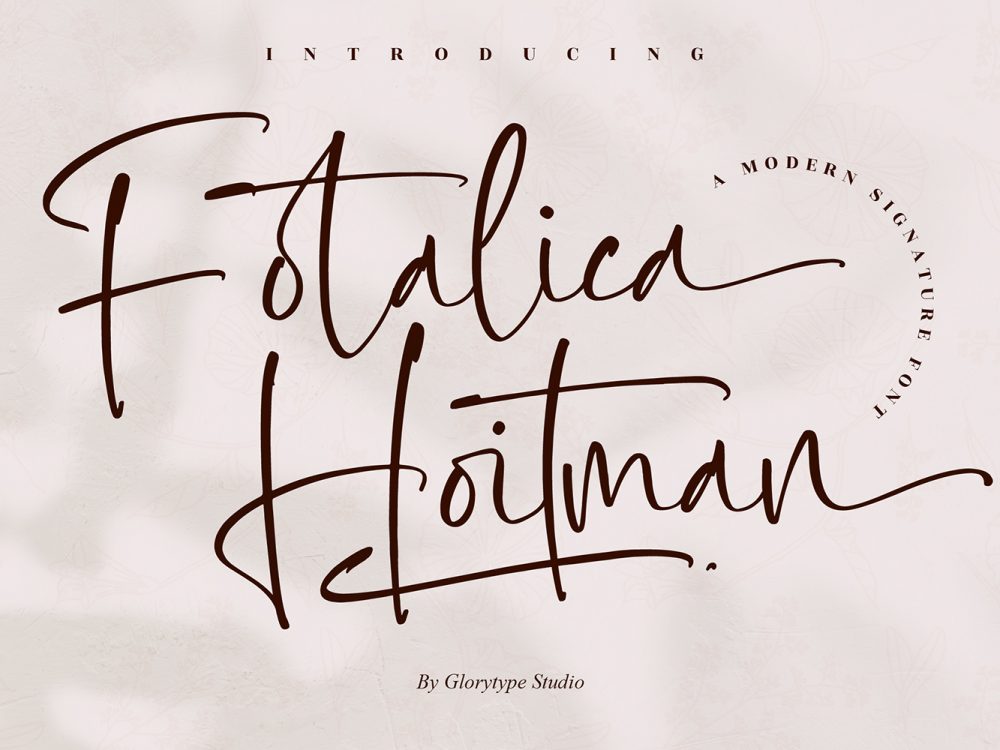 Fotalica Hoitman Free Font