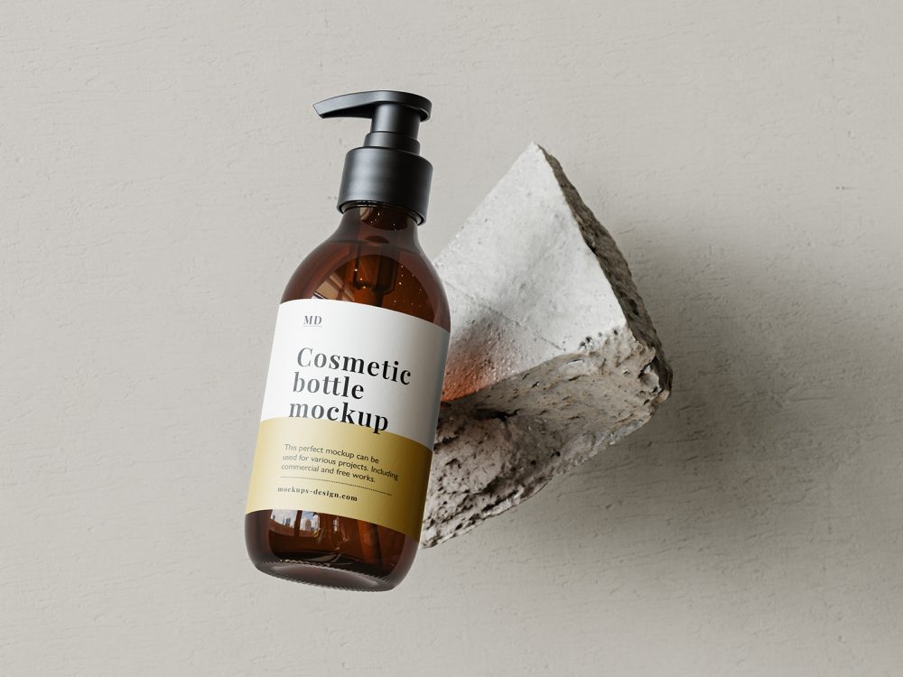 Free Aromatherapy Line Mockup