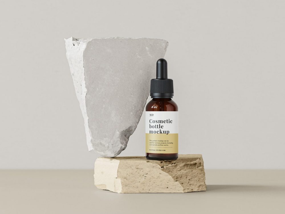 Free Aromatherapy Line Mockup