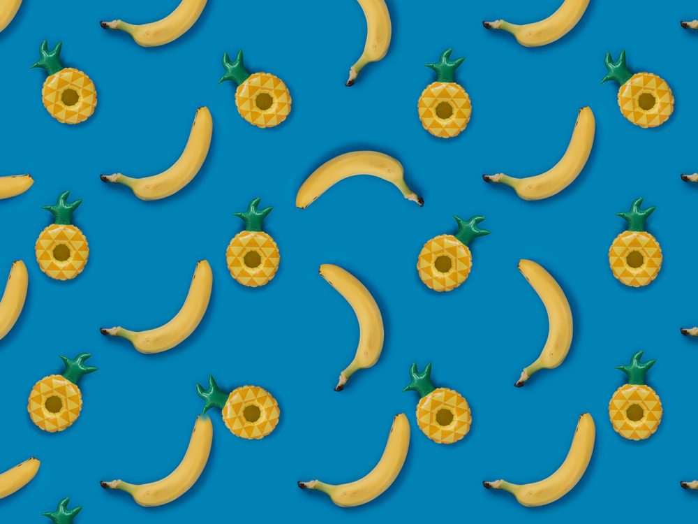 Free Fruit Vector Pattern
