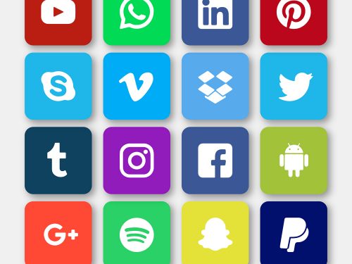 Free Social Media Vector Icons