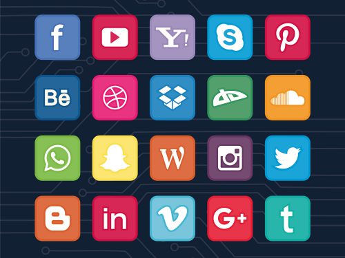 Free Social Media Vector Icons