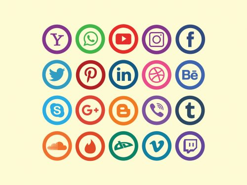 Free Social Media Vector Icons