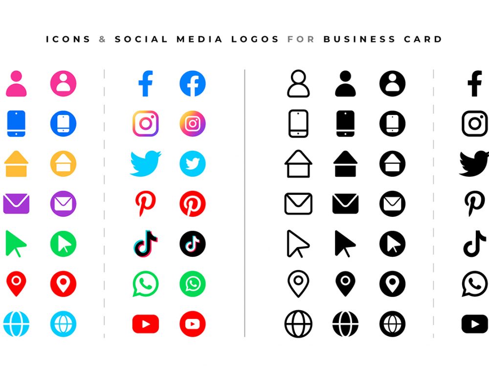 Free Social Media Vector Icons