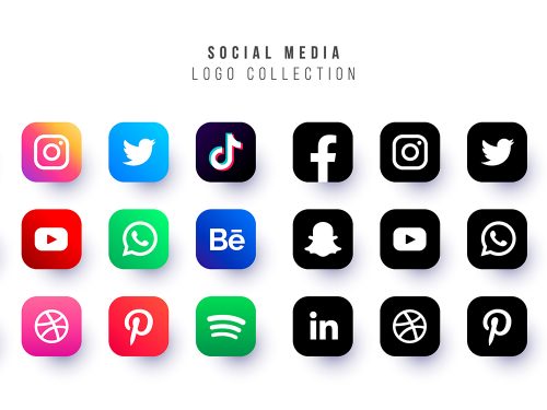 Free Social Media Vector Icons