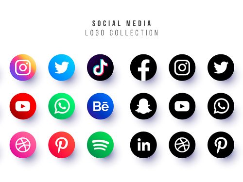 Free Social Media Vector Icons