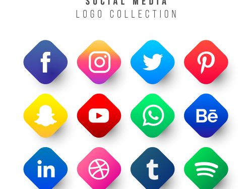 Free Social Media Vector Icons