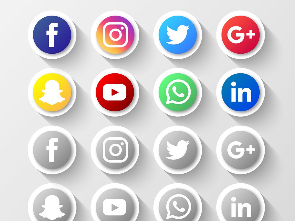 Free Social Media Vector Icons