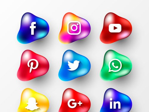 Free Social Media Vector Icons