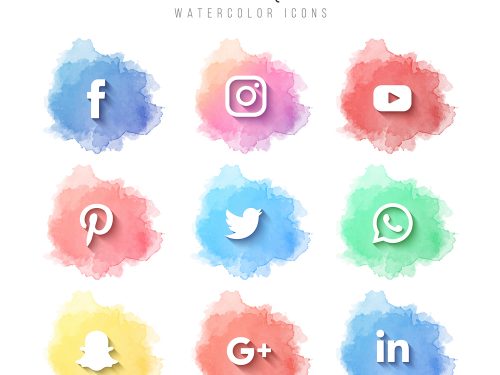 Free Social Media Vector Icons