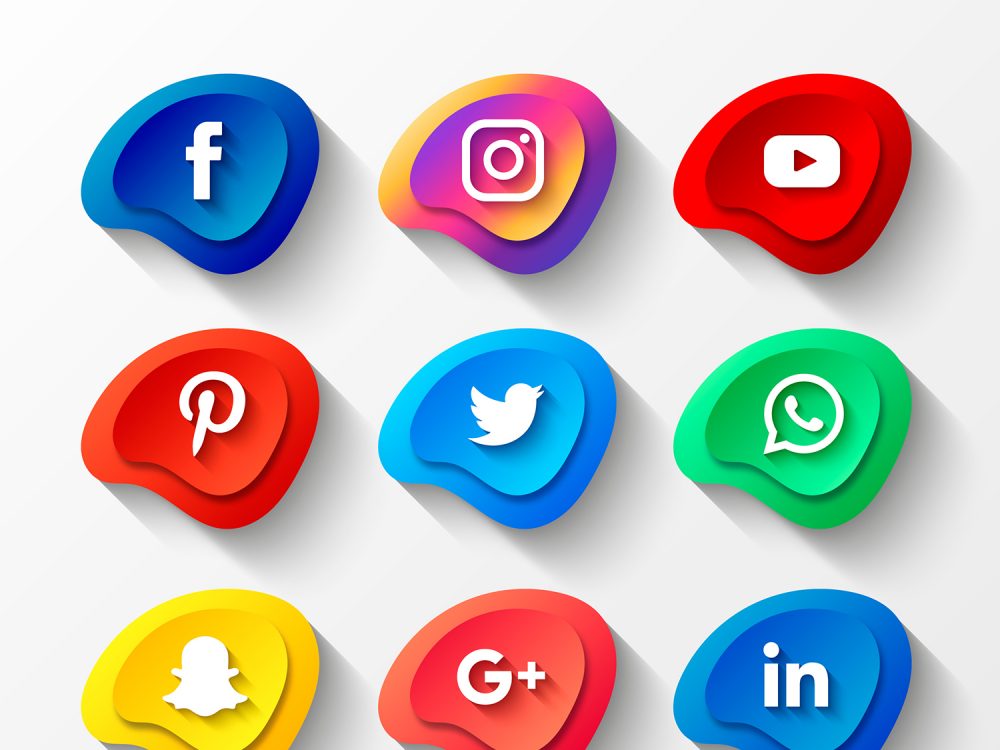 Free Social Media Vector Icons