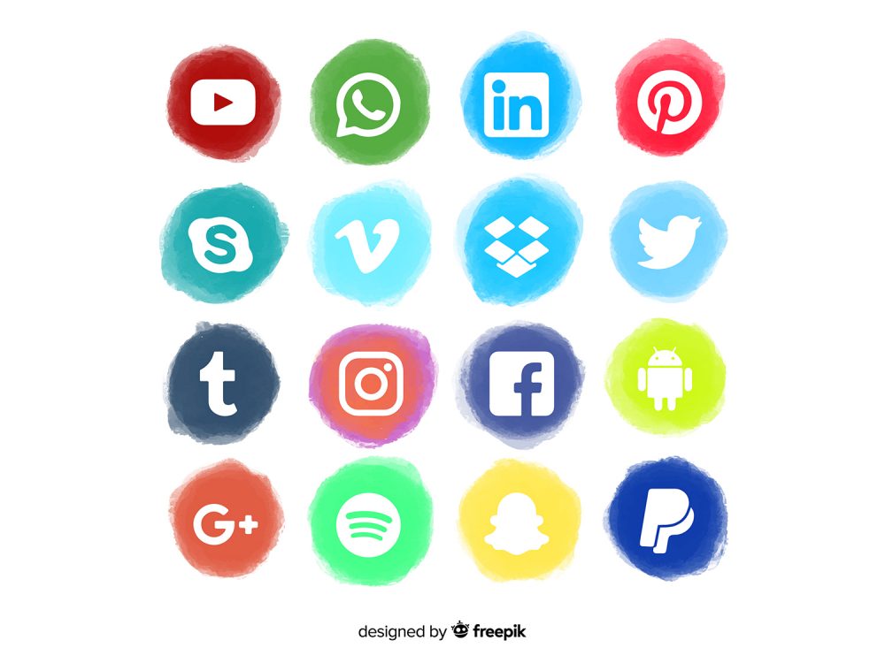 Free Social Media Vector Icons