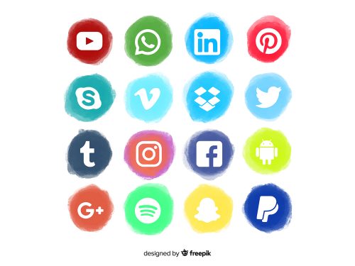 Free Social Media Vector Icons