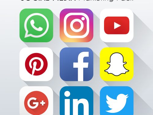 Free Social Media Vector Icons