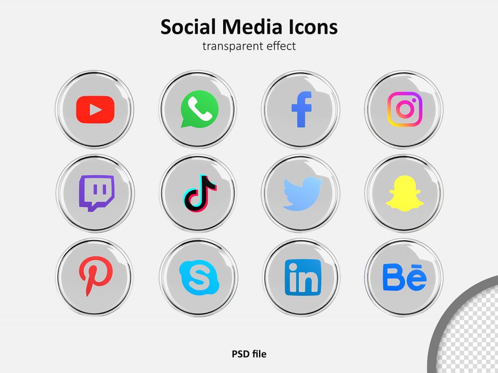 Free Social Media Vector Icons