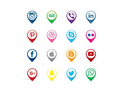 Free Social Media Vector Icons