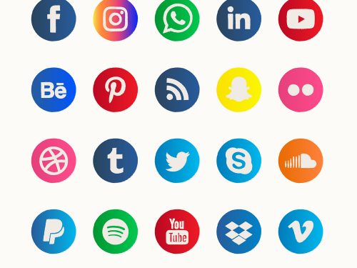 Free Social Media Vector Icons