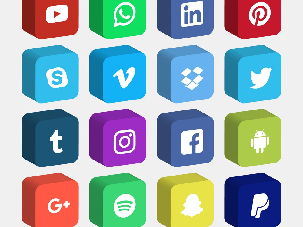 Free Social Media Vector Icons