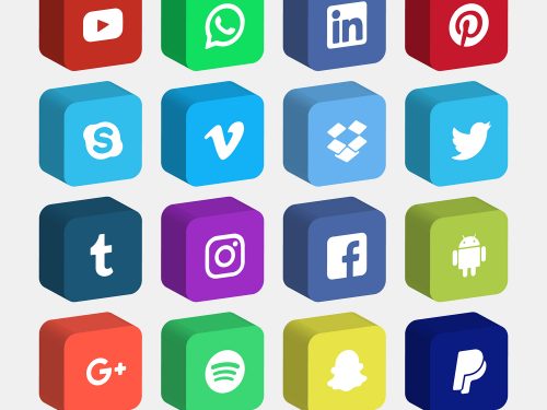 Free Social Media Vector Icons