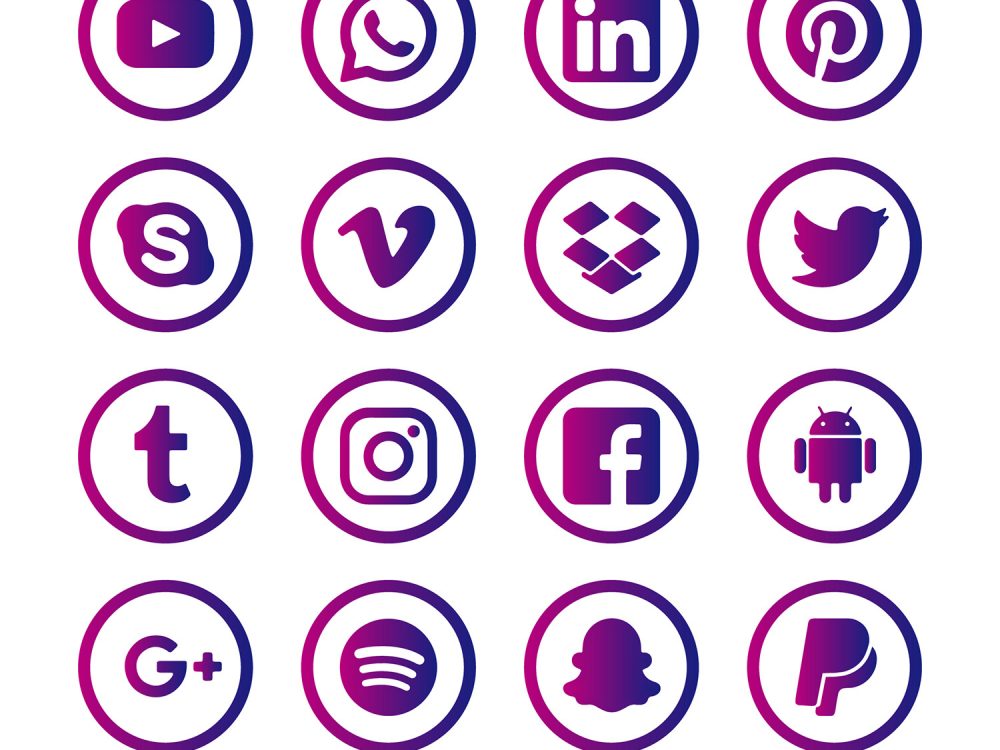 Free Social Media Vector Icons