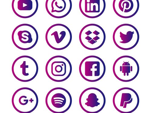 Free Social Media Vector Icons