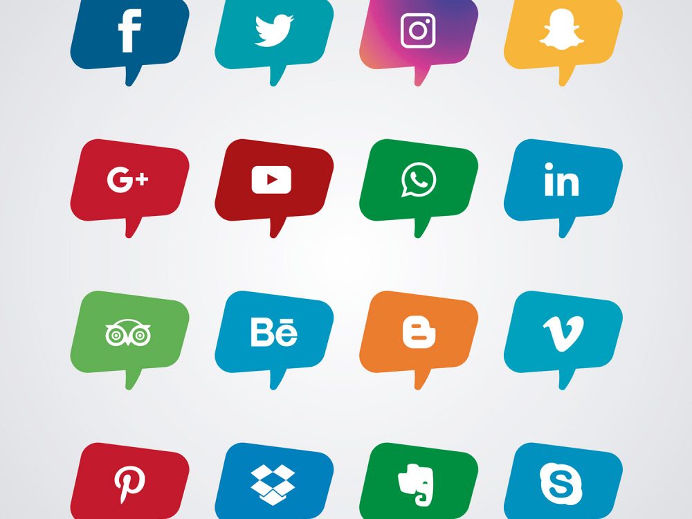 Free Social Media Vector Icons
