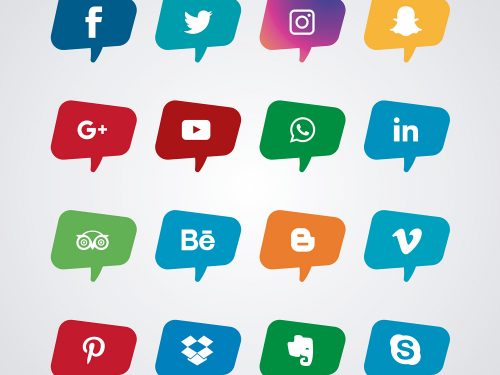 Free Social Media Vector Icons