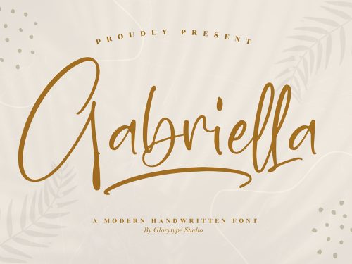 Gabriella Free Font
