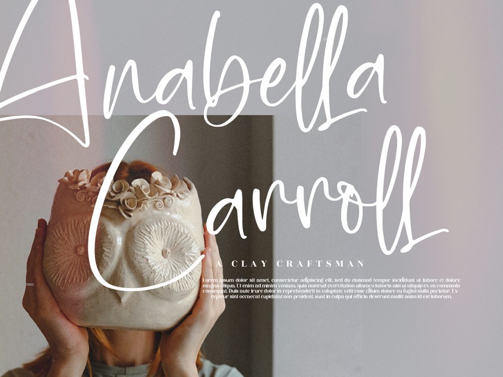 Gabriella Free Font