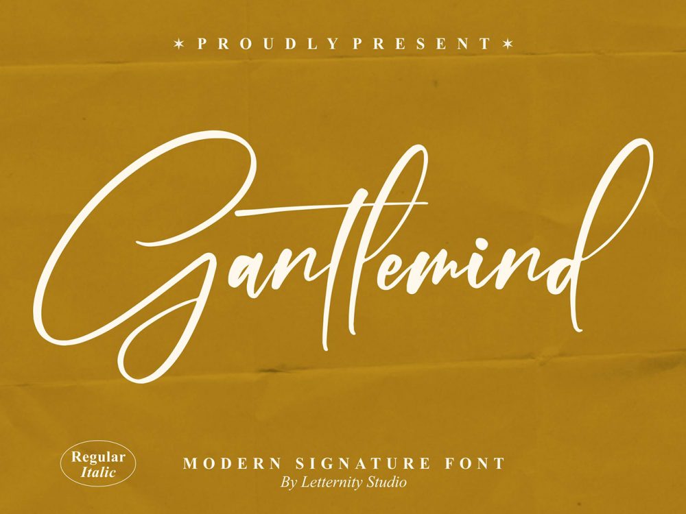 Gantlemind Free Font