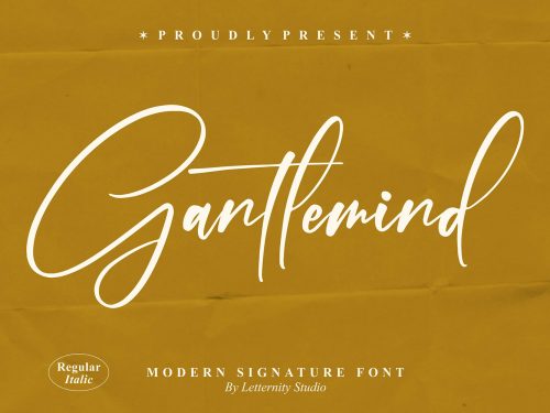 Gantlemind Free Font