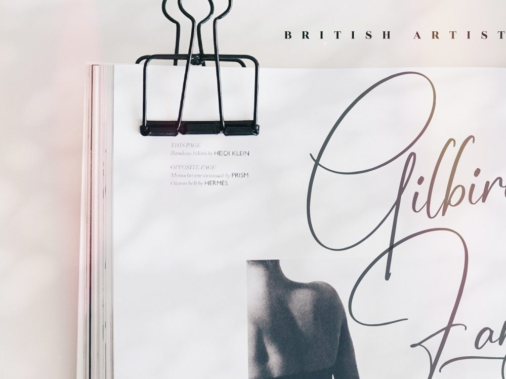 Giroud Victoryan Free Font