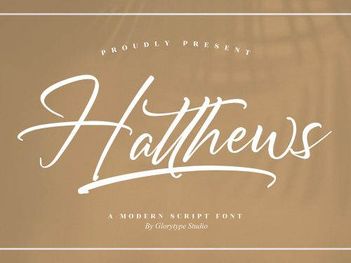 Hatthews Free Font