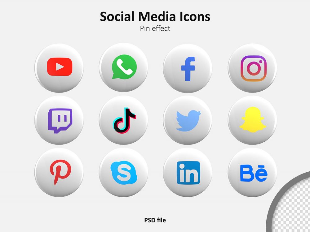 Free Social Media Vector Icons