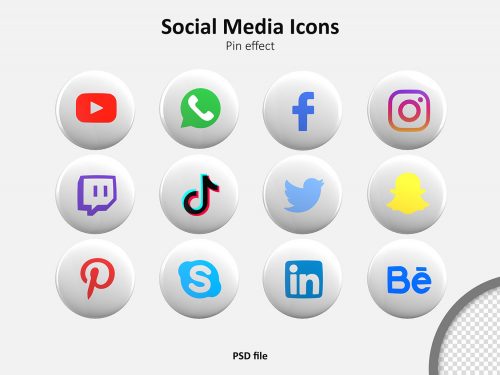 Free Social Media Vector Icons